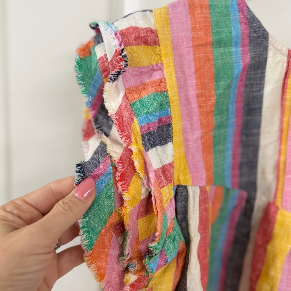 THML Multicolor Striped Top - Picture 4 of 5